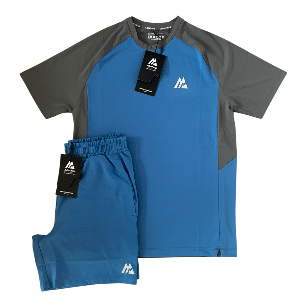Montirex Force T-Shirt & Shorts Set