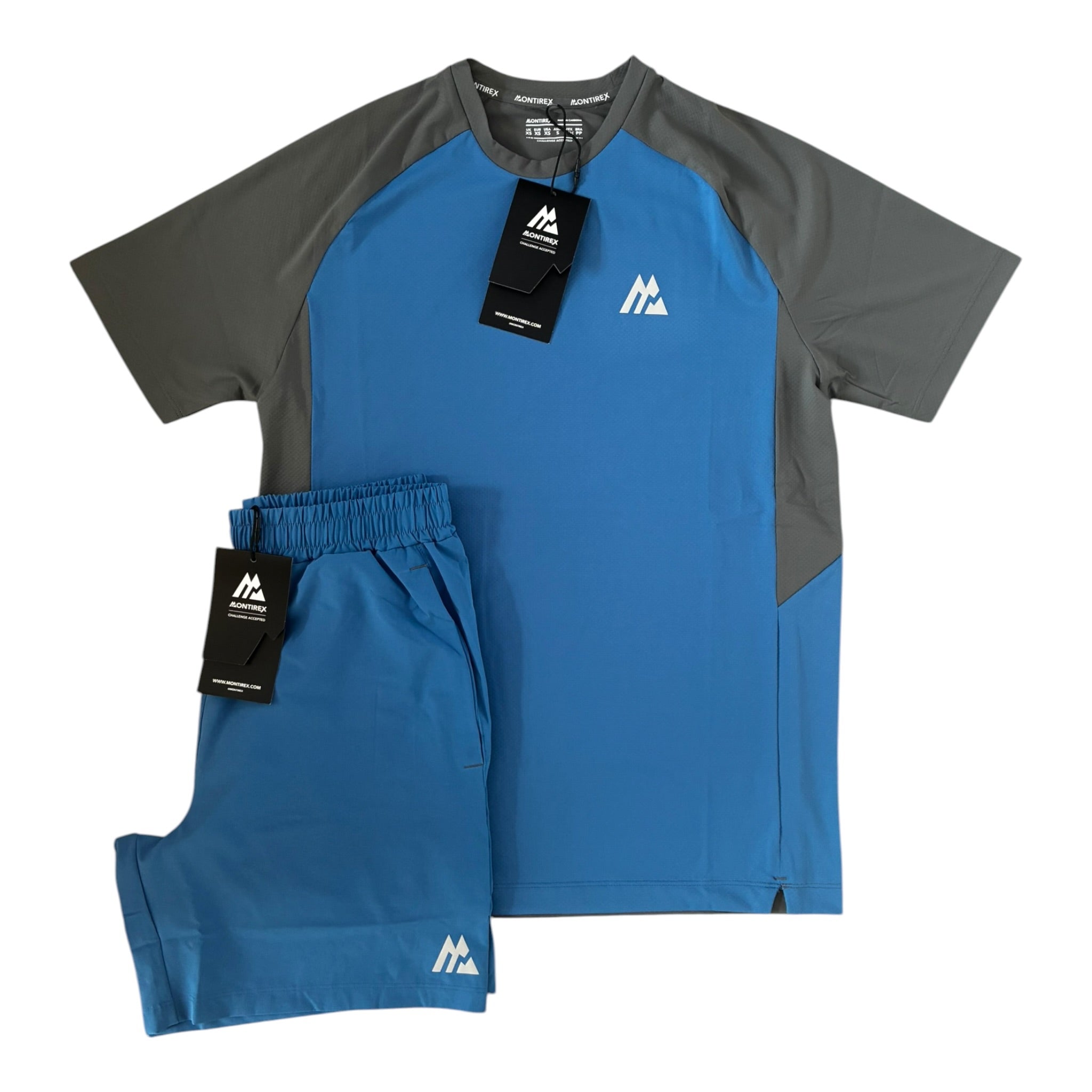 Montirex Force T-Shirt & Shorts Set