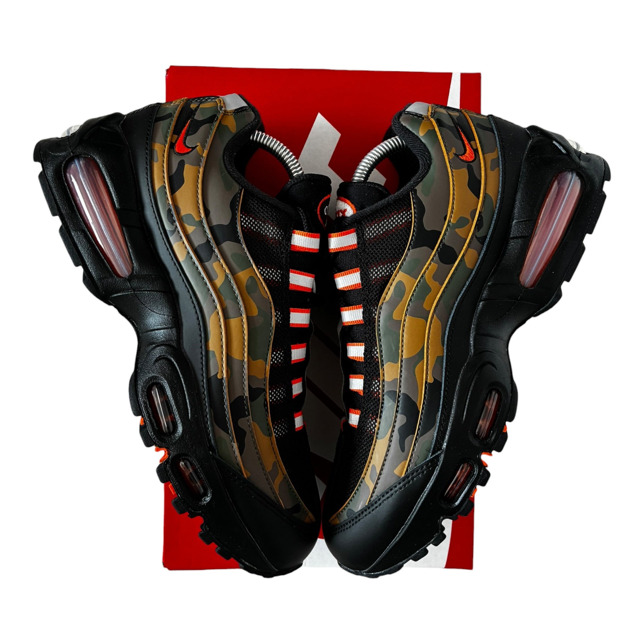 Nike Air Max 95 OG Big Bubble Safety Orange Camo