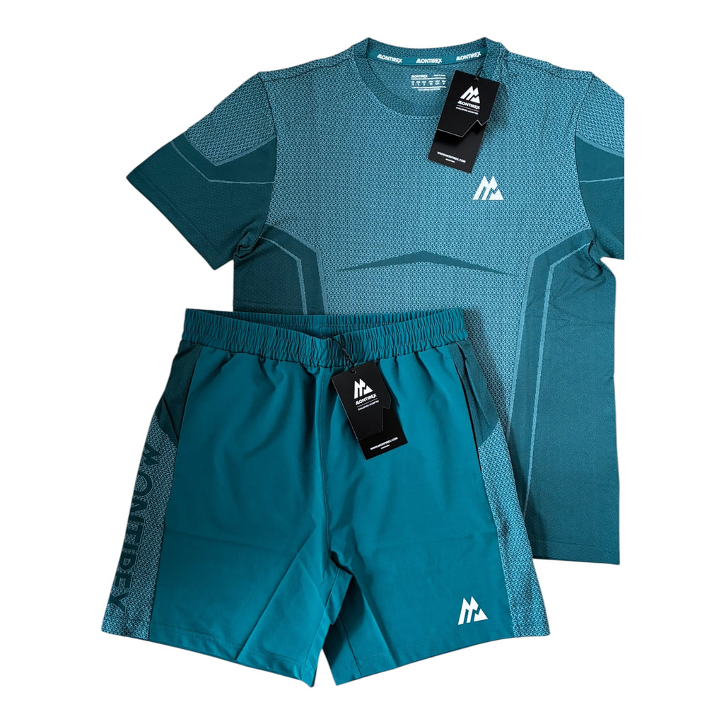 Montirex Pulse Seamless T-Shirt & Shorts Set