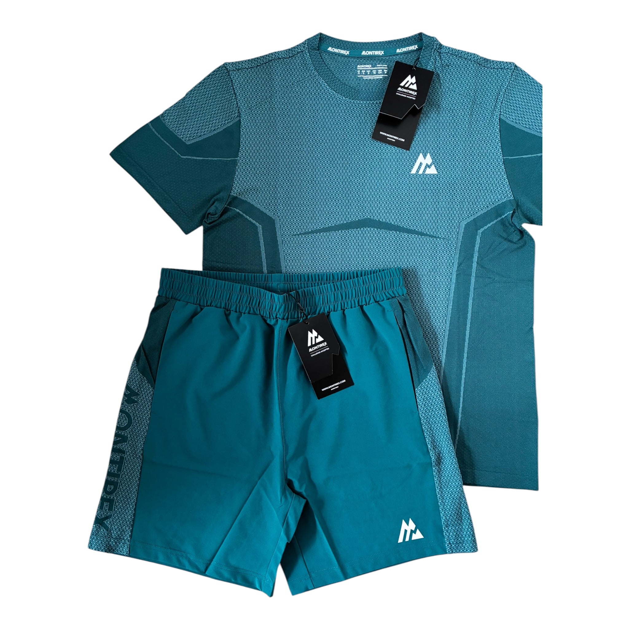 Montirex Pulse Seamless T-Shirt & Shorts Set