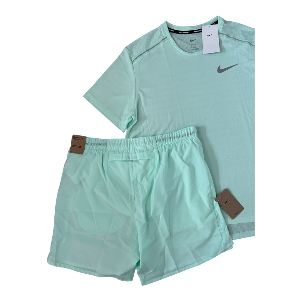 Nike Miler T-Shirt & Shorts Set