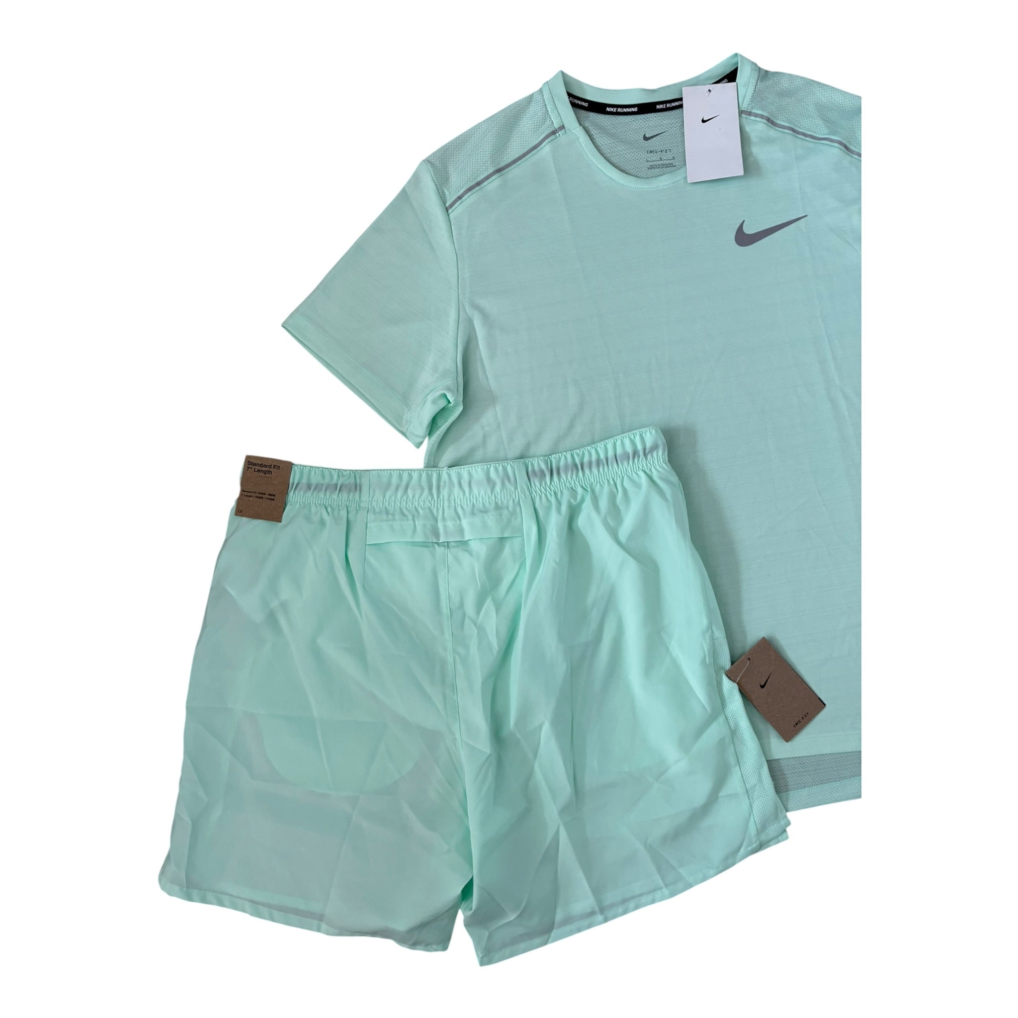 Nike Miler T-Shirt & Shorts Set