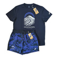 Asics Fujitrail T-Shirt & Shorts Set
