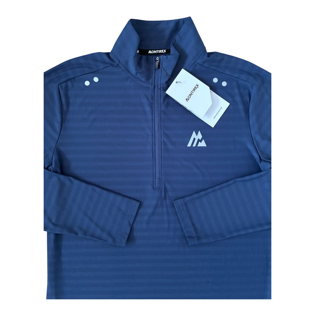 Montirex Draft 2.0 1/4 Zip & Trace Running Pant Tracksuit Set – Midnight Blue
