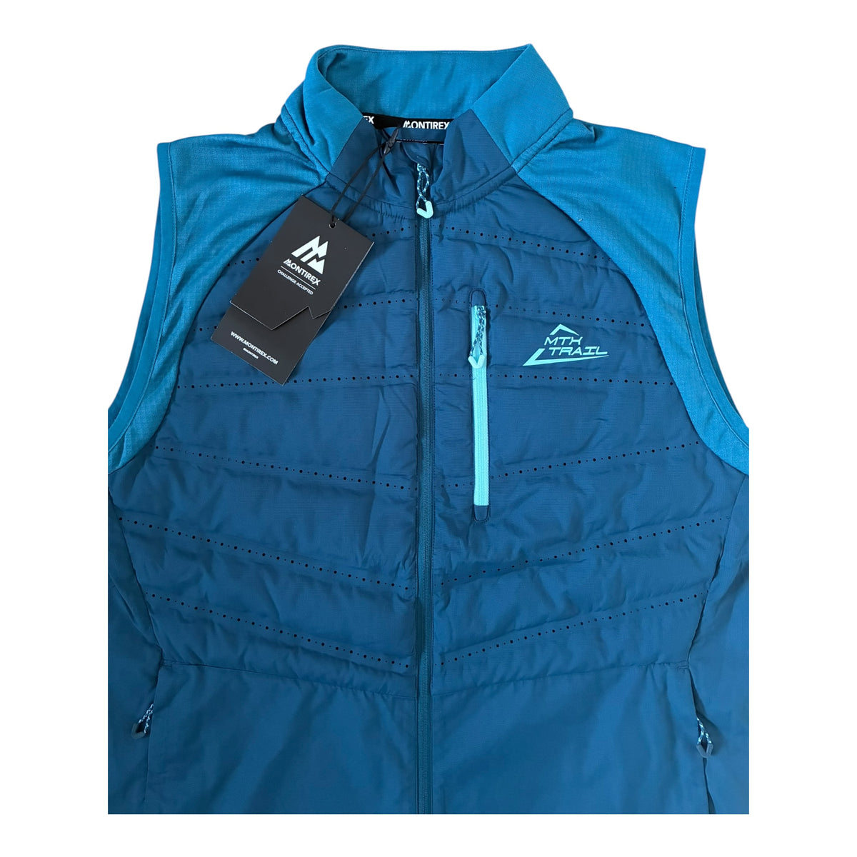 Montirex Trail Triax Gilet – Abyssal/Atlantic Blue