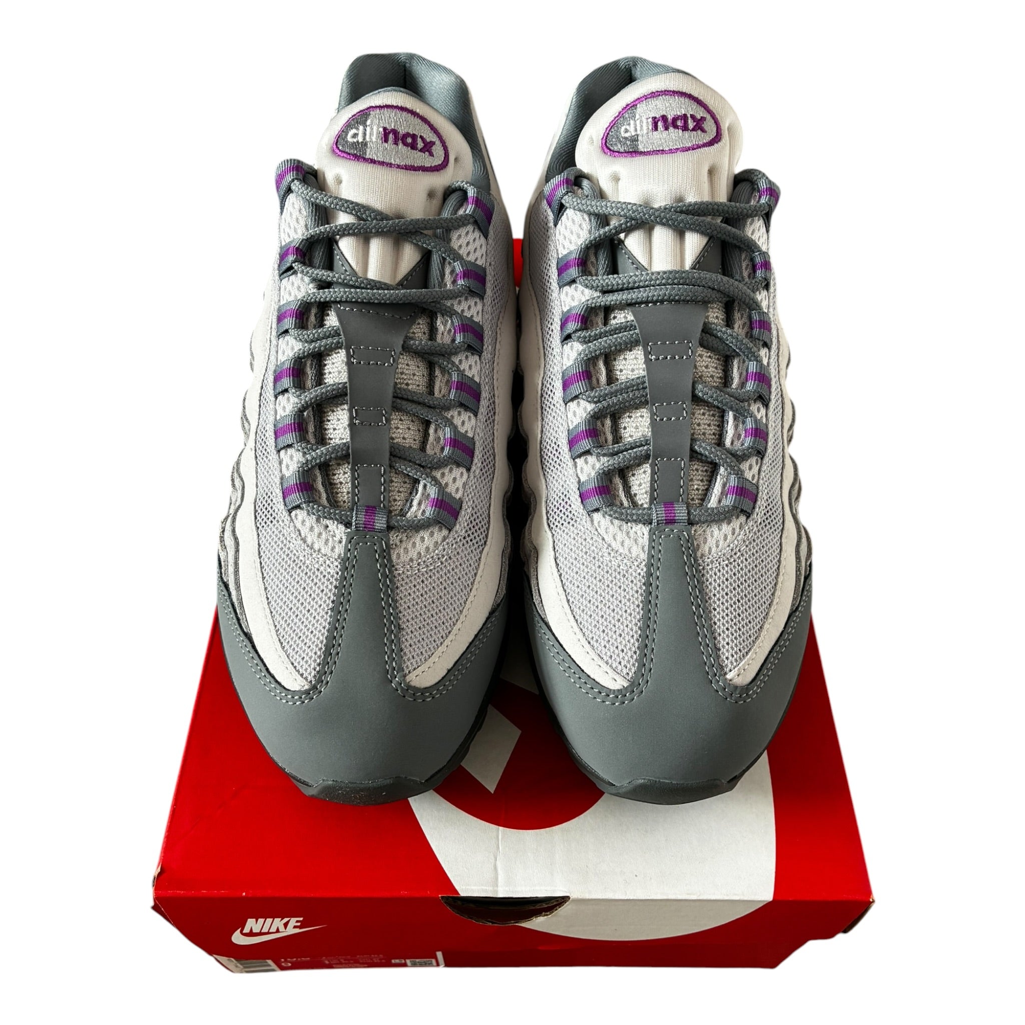 Nike Air Max 95 OG Big Bubble Cool Grey/Bold Berry
