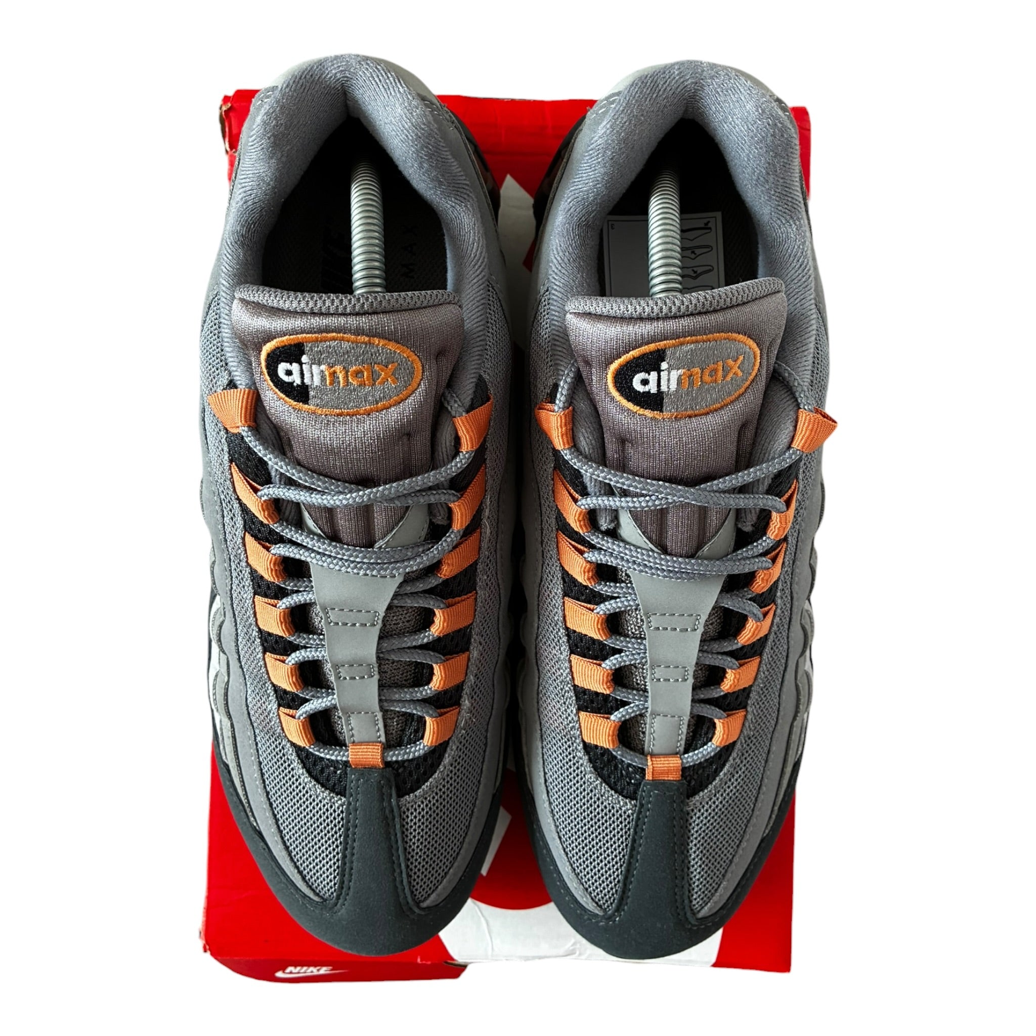 Nike Air Max 95 OG Big Bubble Hot Curry
