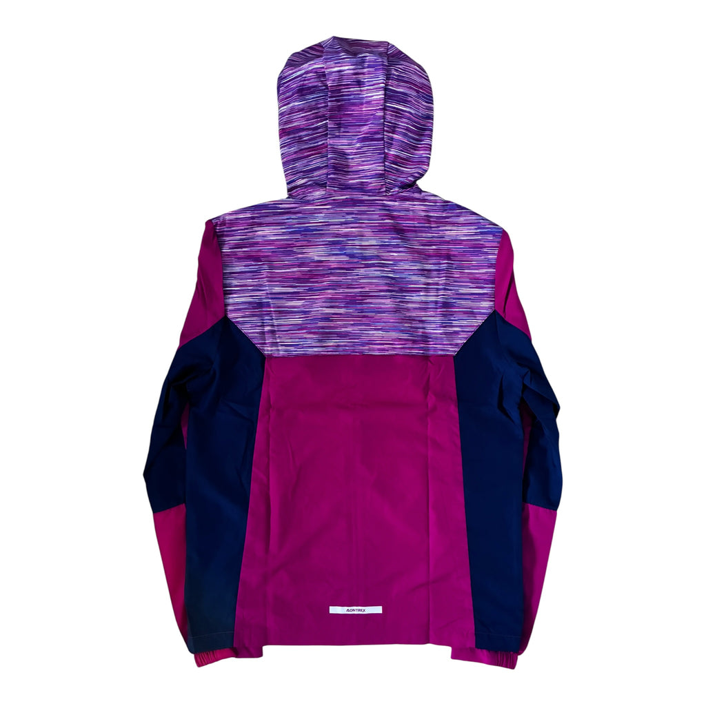 Montirex Trail 3.0 Windbreaker Jacket & Trace Running Pant Tracksuit Set – Spiced Cherry/Midnight Blue/Coral/Tuscan Grape/White