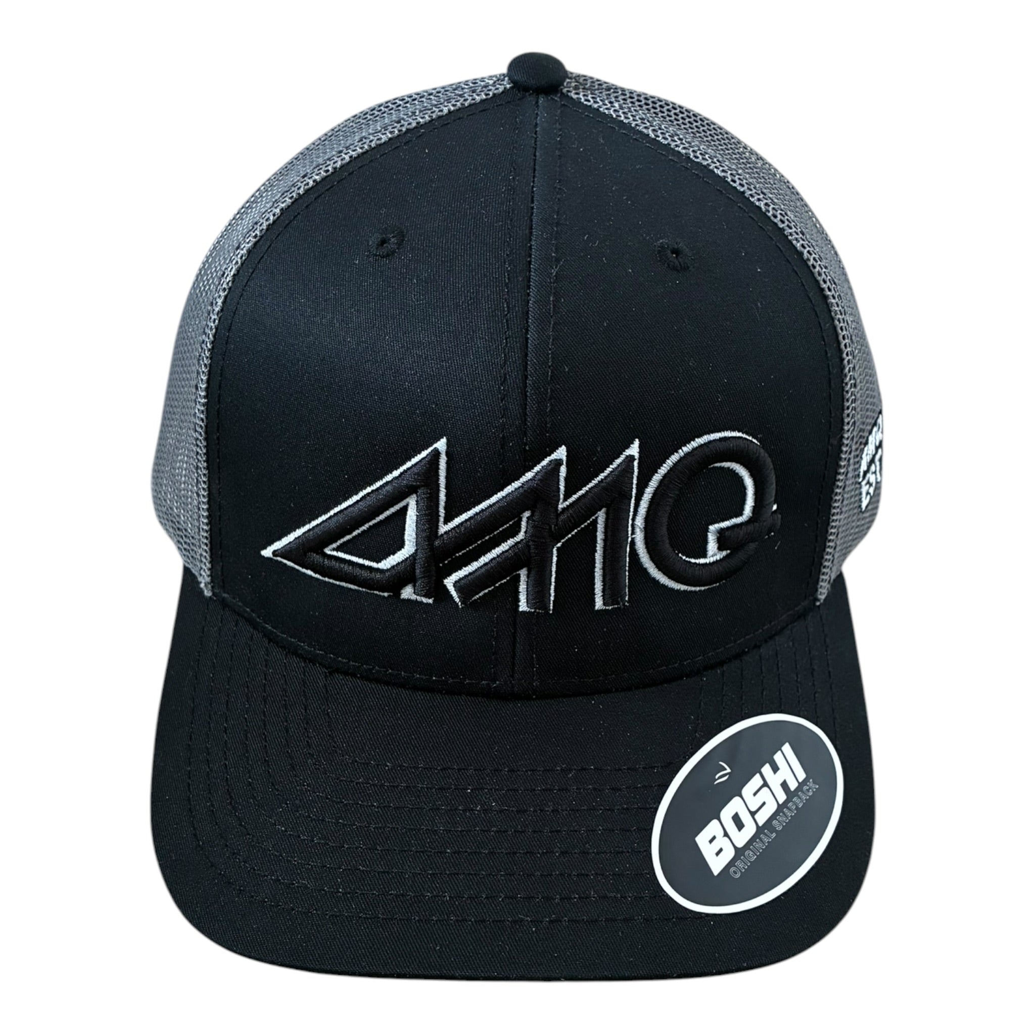 AMQ Black-Grey / Silver Cap - 2 For £75