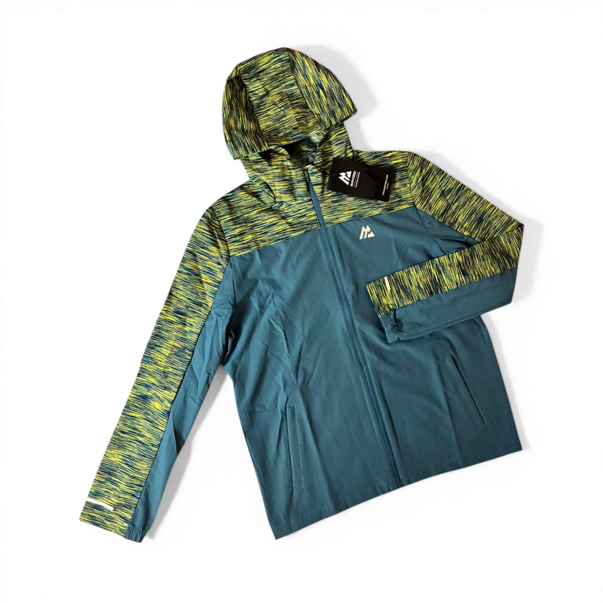 Montirex Junior Trail Windbreaker Jacket & Track 2.0 Pant Tracksuit Set