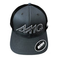 AMQ Grey-White / Black Cap - 2 For £75
