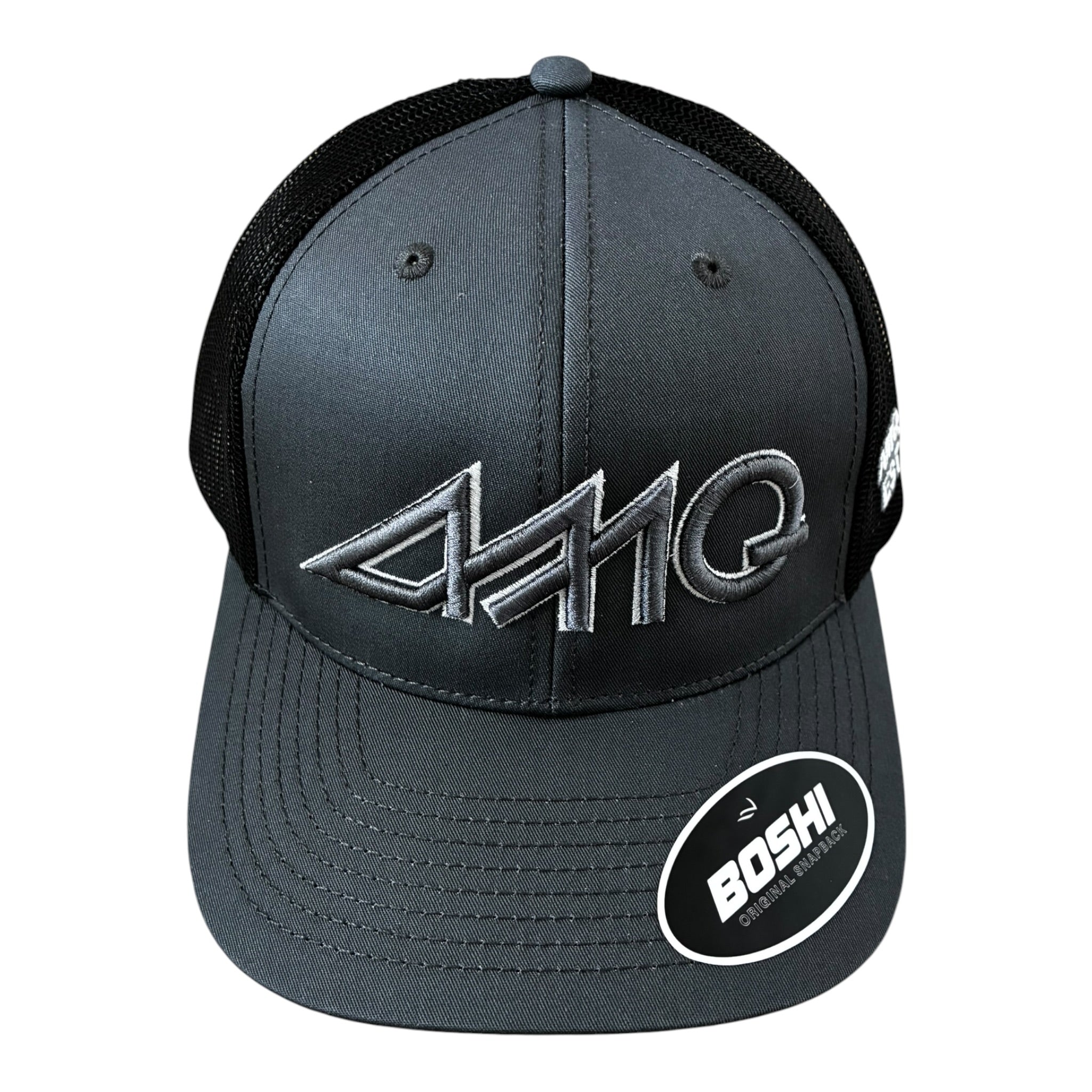 AMQ Grey-White / Black Cap - 2 For £75