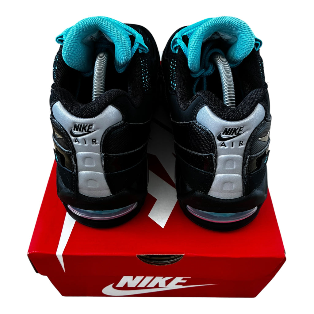 Nike Air Max 95 Big Bubble Scorpion – Black/Chrome/Gamma Blue