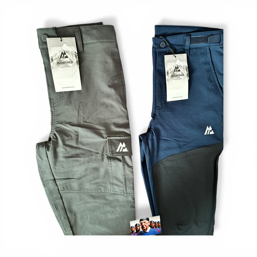 Montirex Junior Expedition & Storm Outdoor Tech Pant Bundle x2