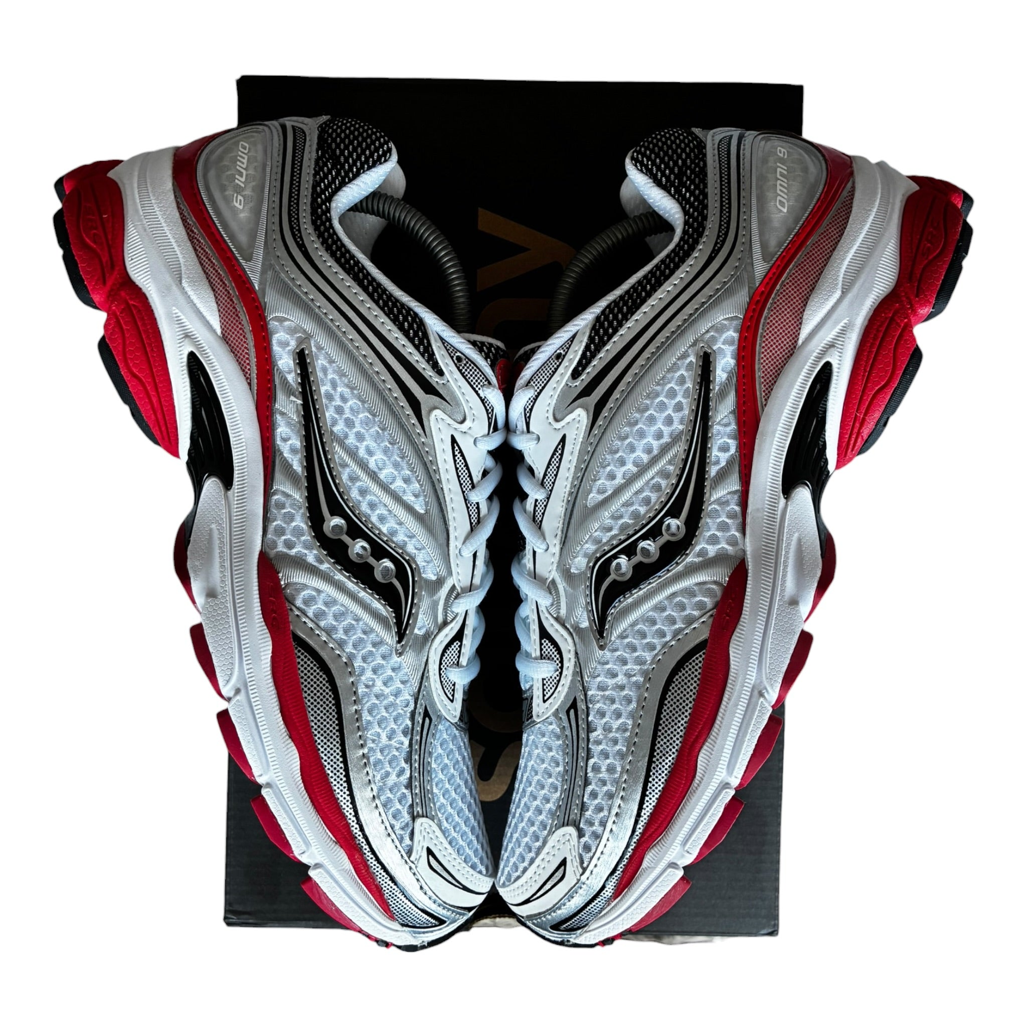 Saucony ProGrid Omni 9 OG – White/Red