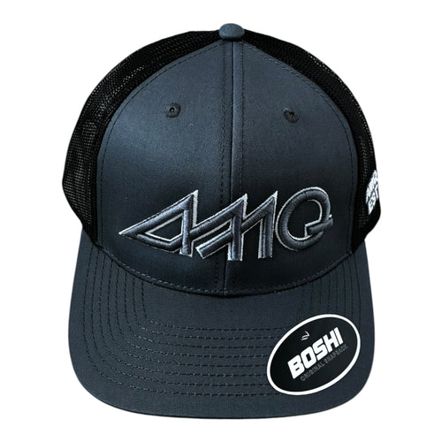 AMQ Grey-White / Black Cap - 2 For £75