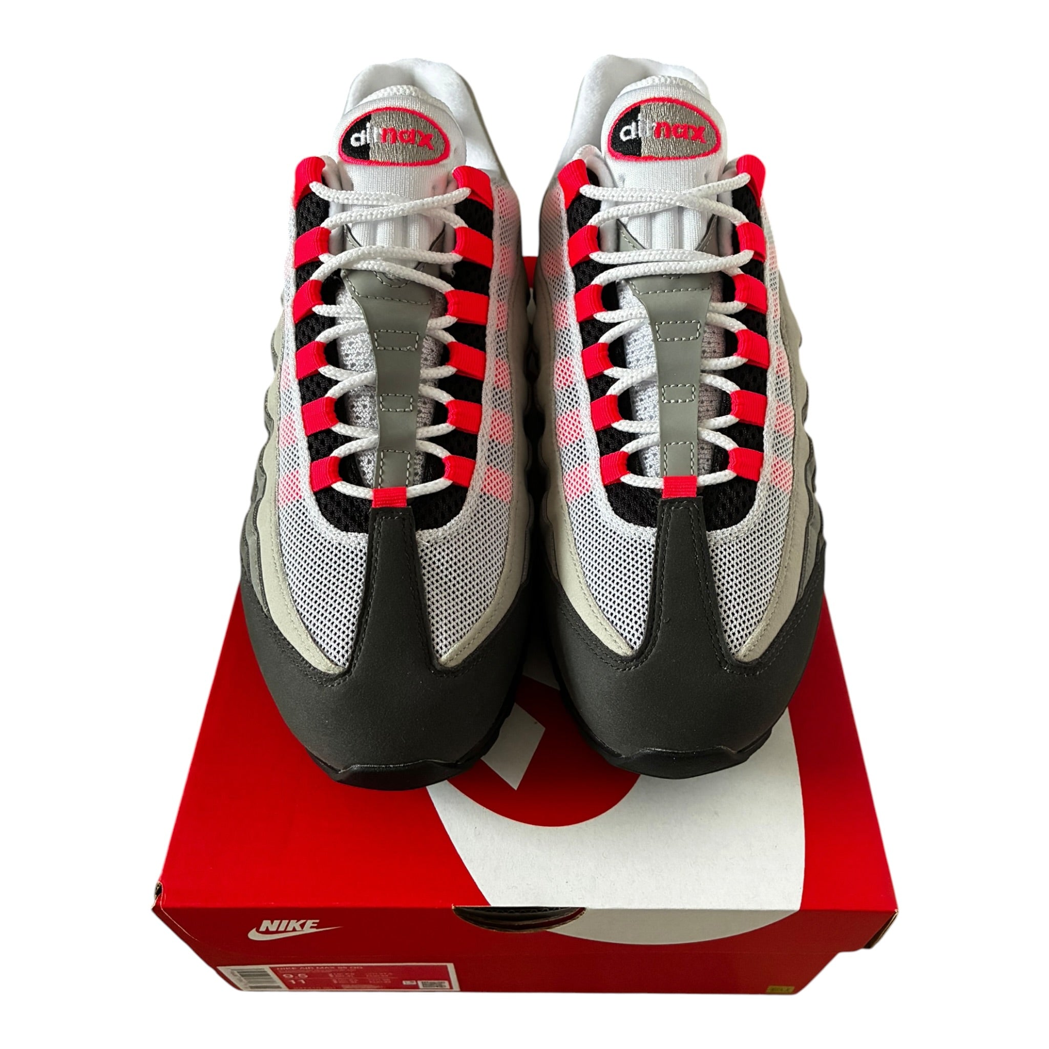 Nike Air Max 95 OG Big Bubble Solar Red