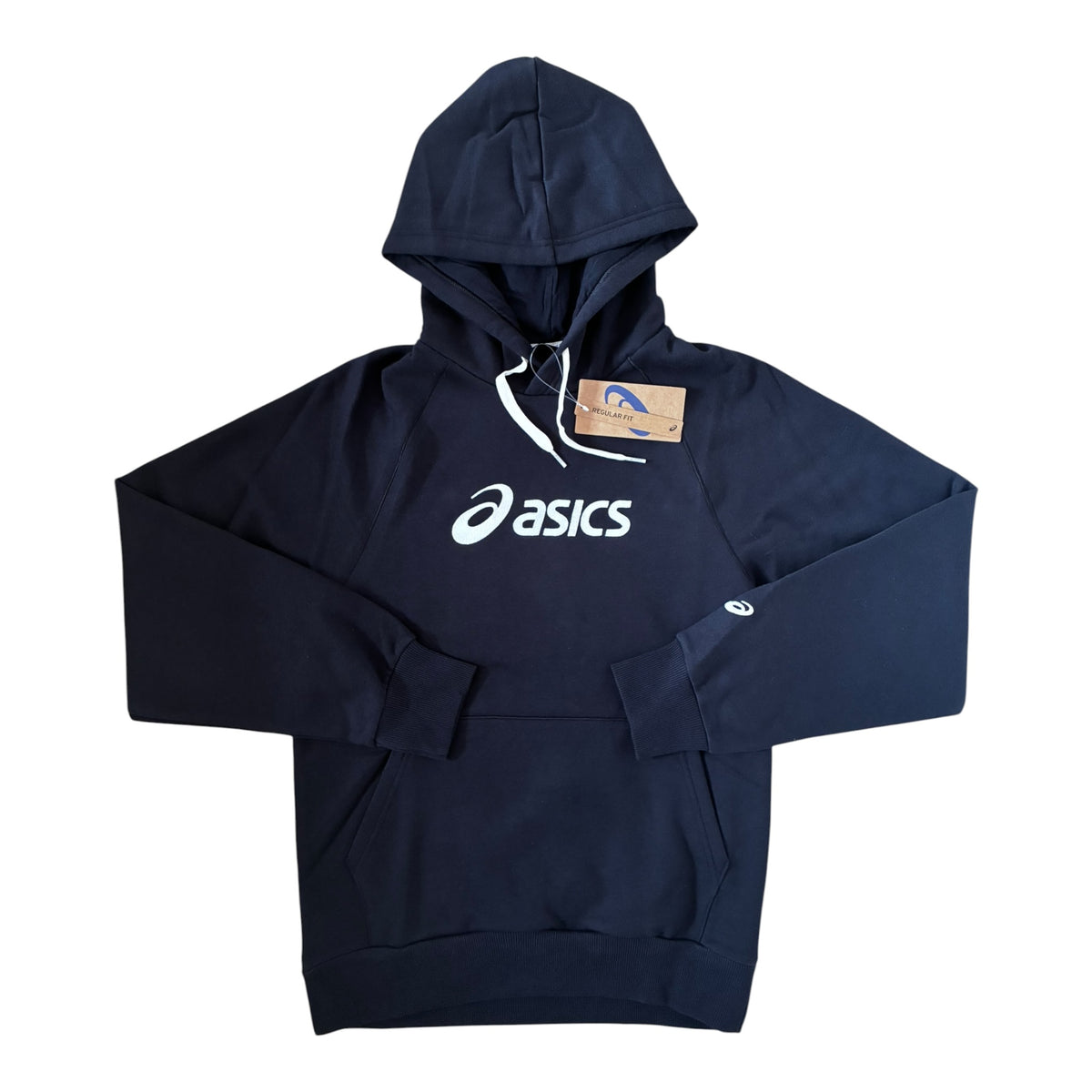 Asics Logo Fleece Pullover Tracksuit Set – Performance Black