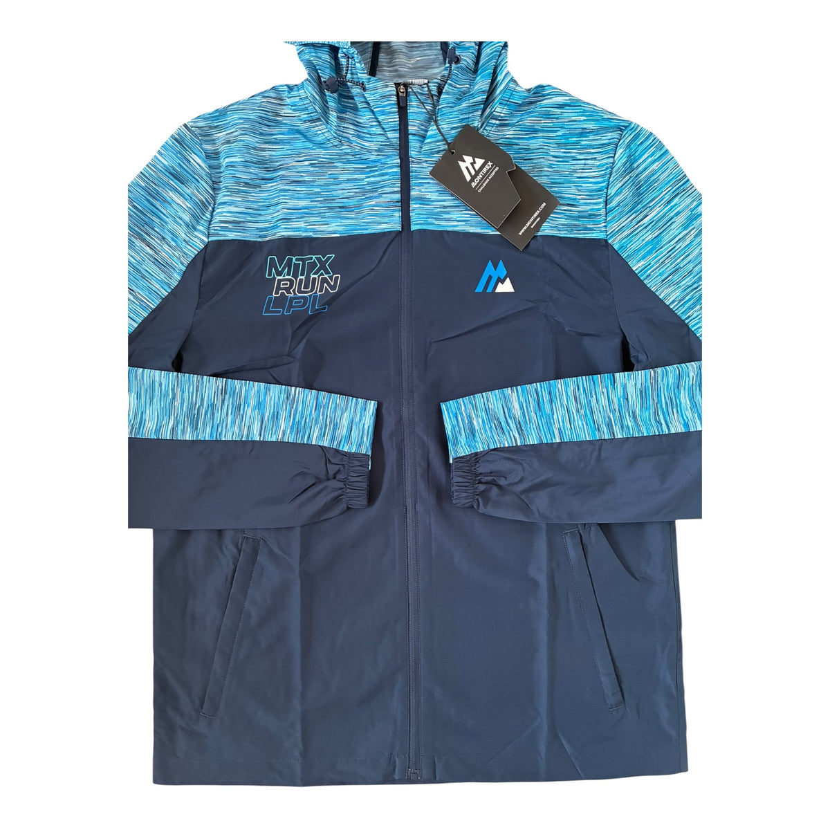 Montirex Trail Run City LPL Windbreaker Jacket & Trace Running Pant Tracksuit Set