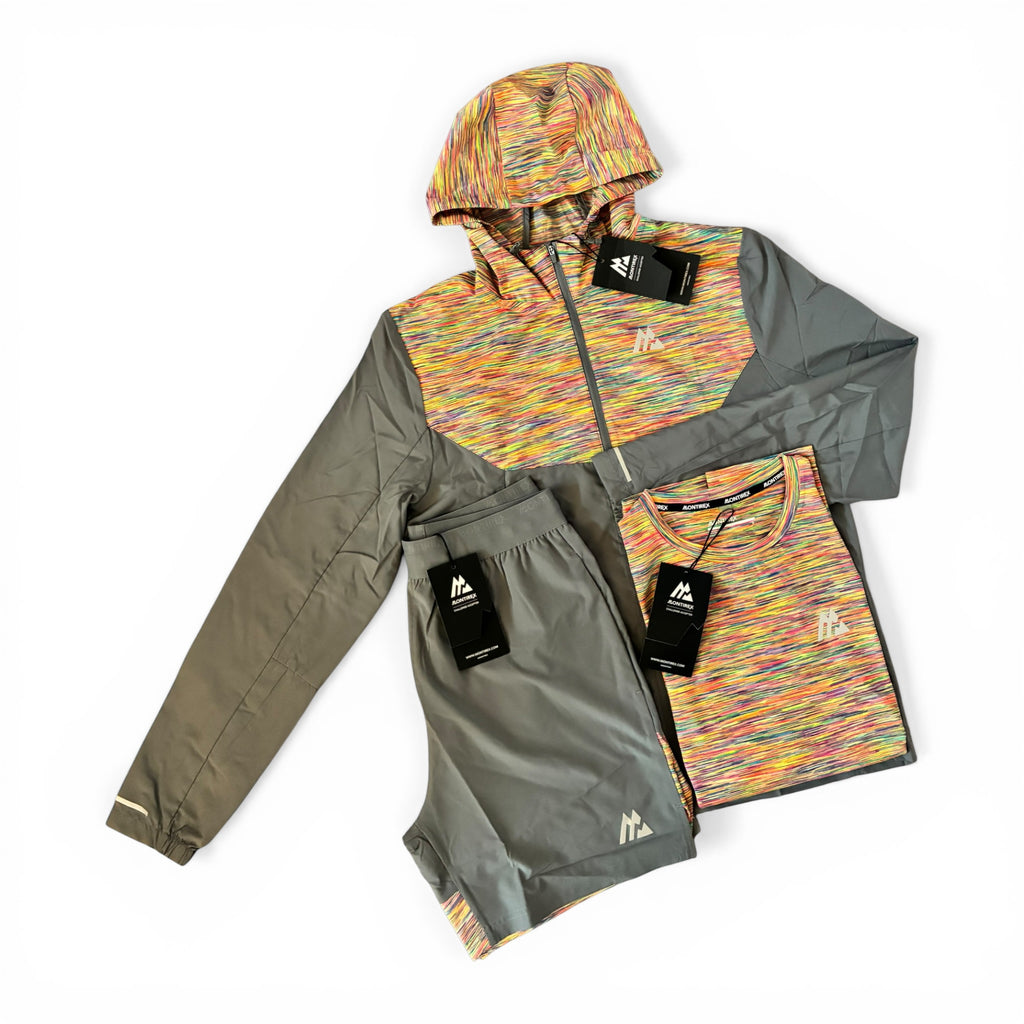 Montirex Trail 3.0 Windbreaker T-Shirt & Shorts Set