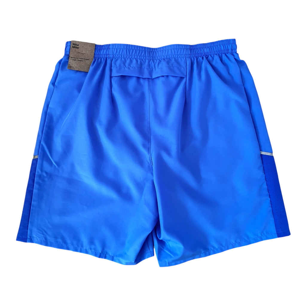 Nike Miler Repel Impossibly Light Windbreaker & Shorts Set – Royal Pulse/Smoke Grey/Volt Ice