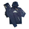 Monterrain Speed 2.0 Poly Fleece Tracksuit Set – Black Iris/Navy Blue