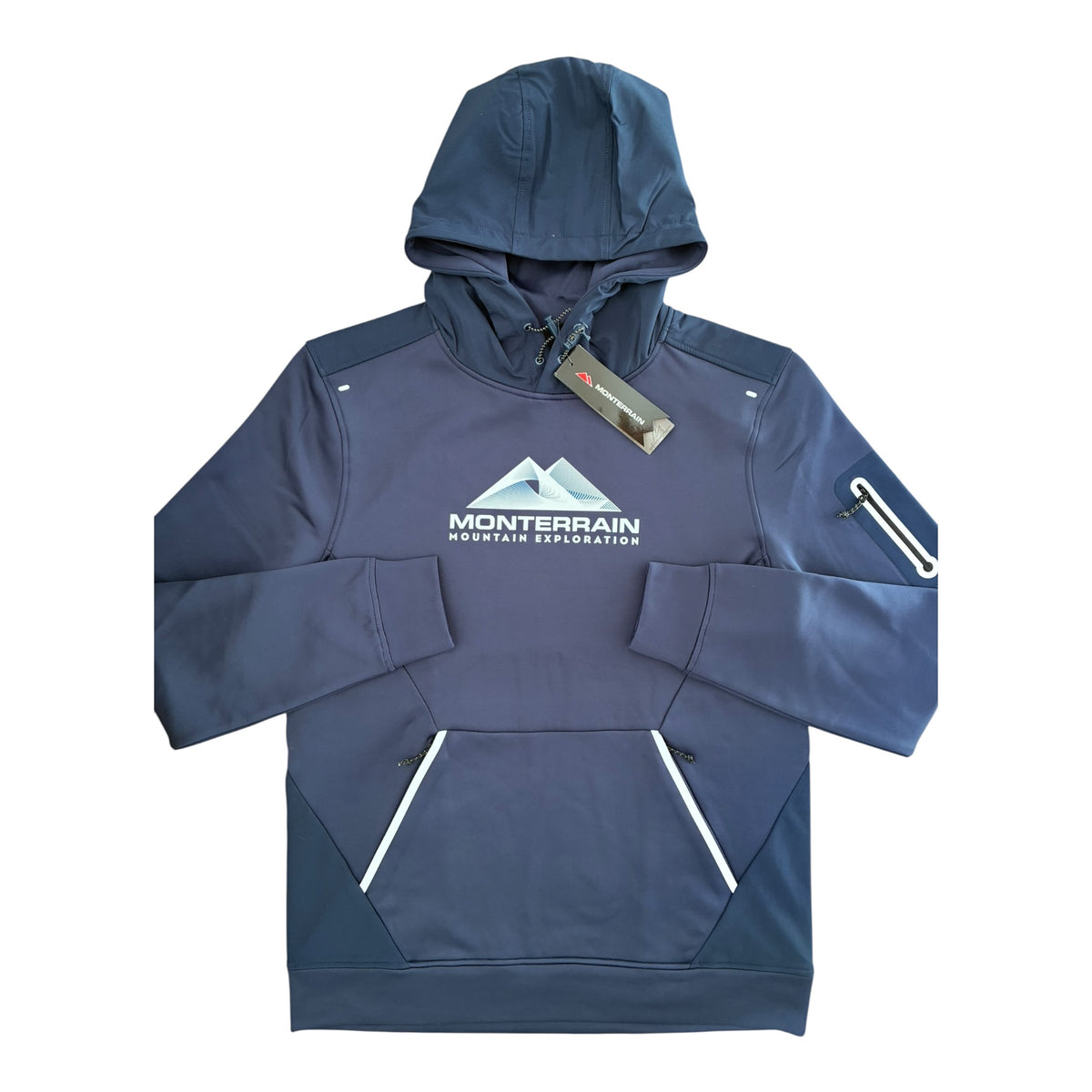 Monterrain Speed 2.0 Poly Fleece Tracksuit Set – Black Iris/Navy Blue