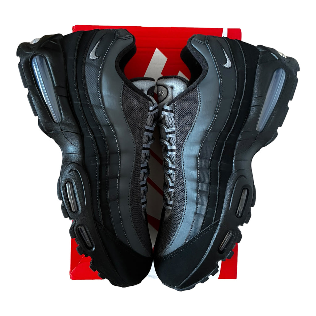 Nike Air Max 95 OG Big Bubble Black/Metallic Silver