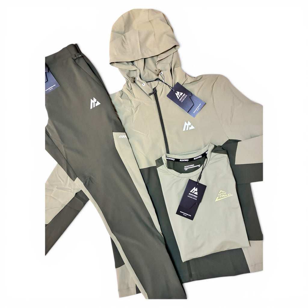 Montirex Vector 2.0 Tracksuit & Trail T-Shirt Set