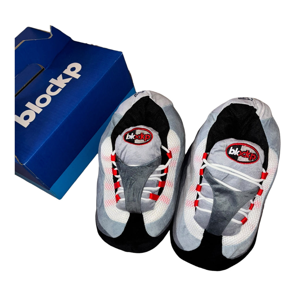 OG Block-P AM95 Solar Red Inspired Slippers
