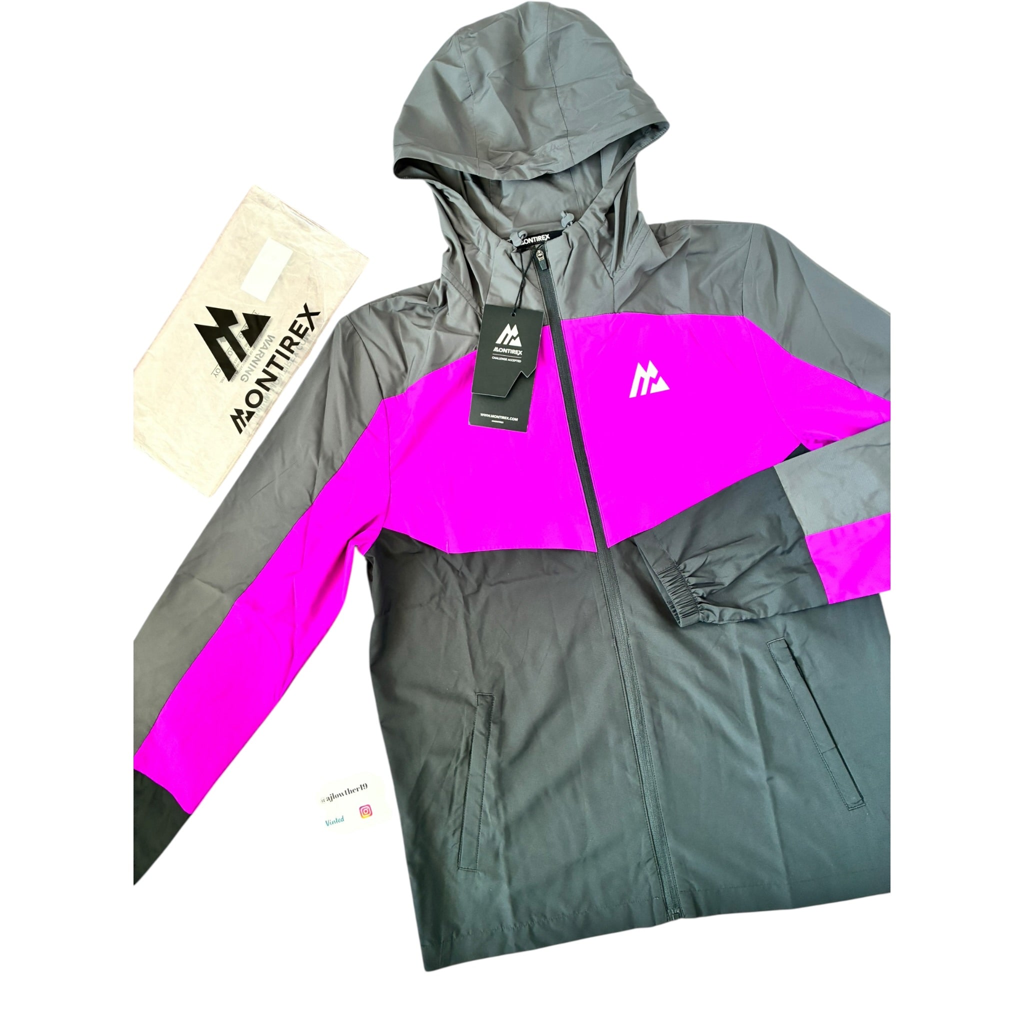 Montirex Breeze 2.0 Windbreaker Jacket
