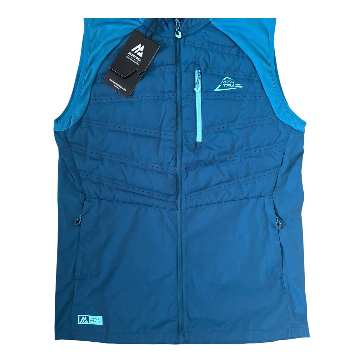 Montirex Trail Triax Gilet – Abyssal/Atlantic Blue