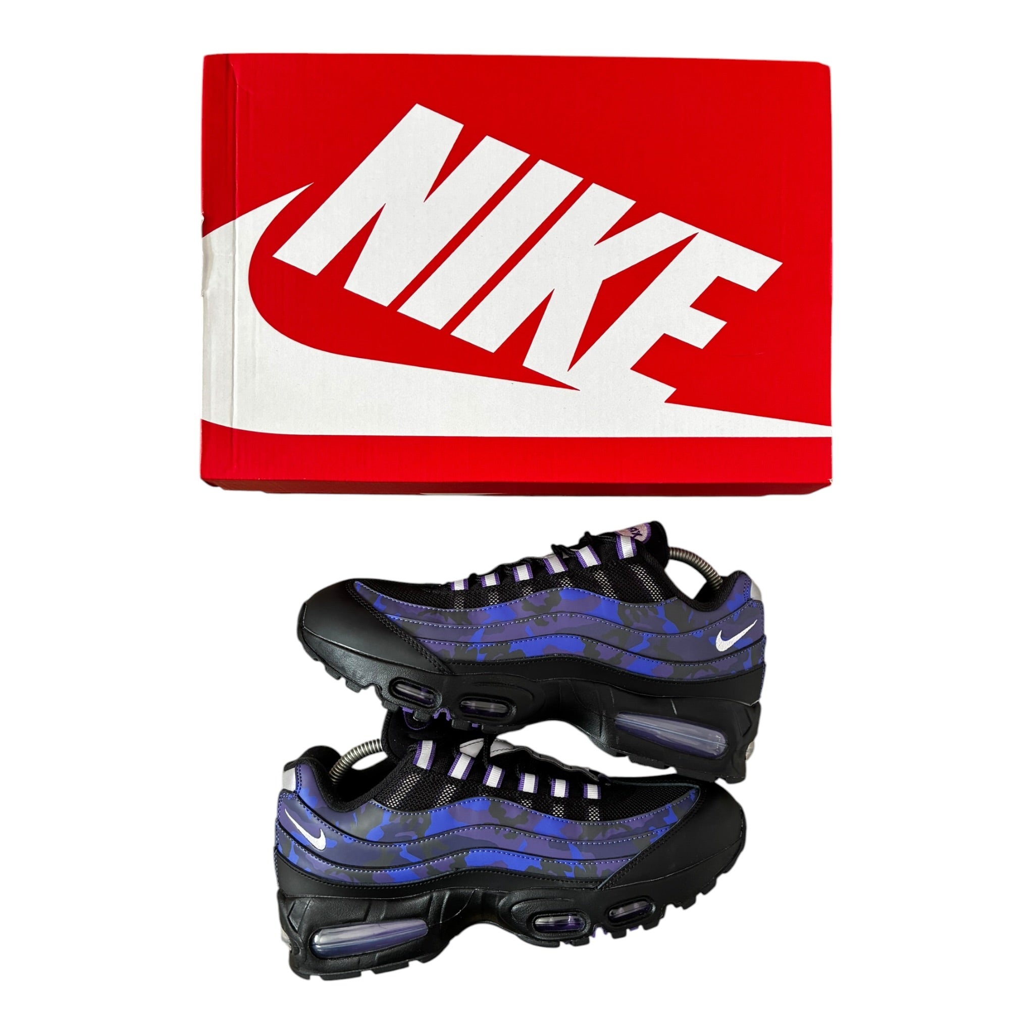Nike Air Max 95 OG QS Purple Camo