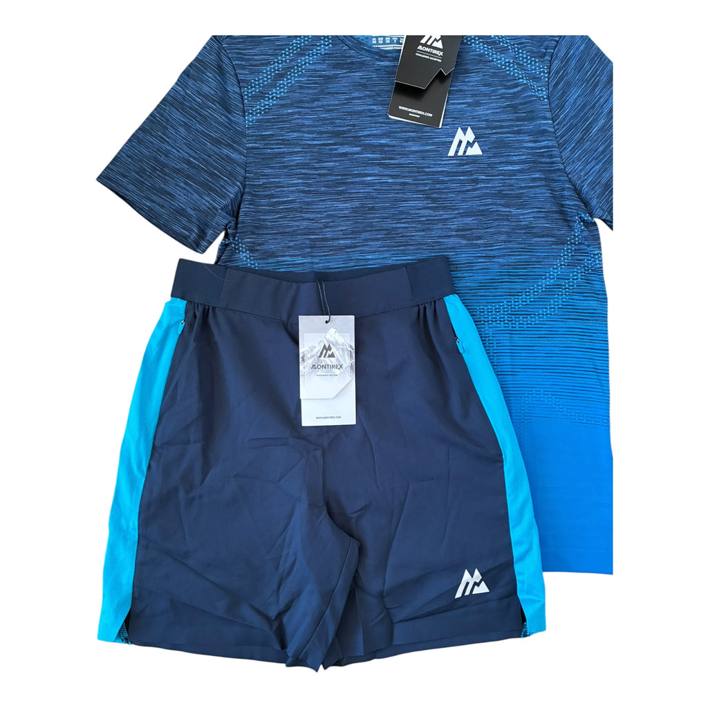 Montirex Vector Seamless T-Shirt & Tech 2.0 Shorts Set