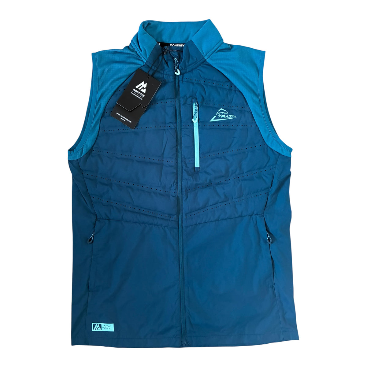 Montirex Trail Triax Gilet – Abyssal/Atlantic Blue