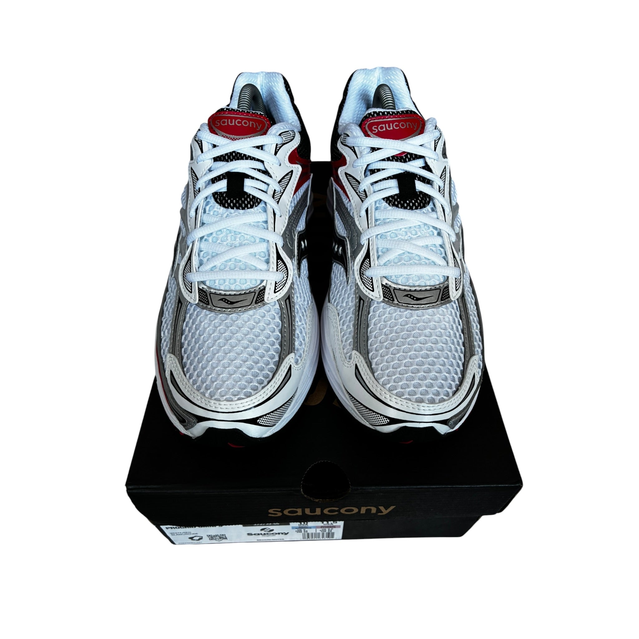Saucony ProGrid Omni 9 OG – White/Red