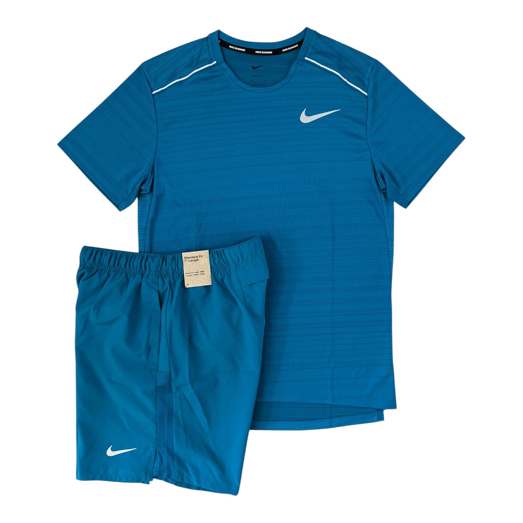 Nike Miler T-Shirt & Shorts Set