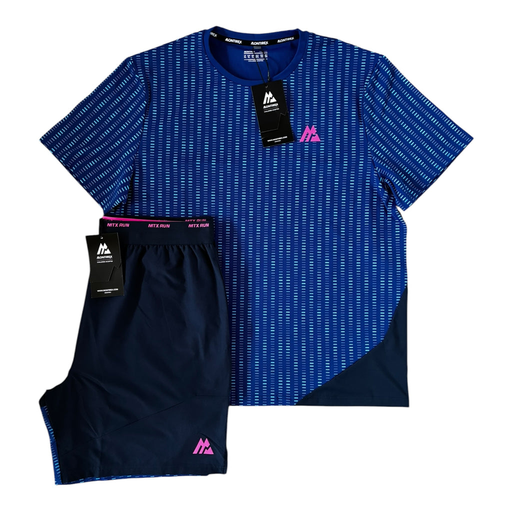 Montirex Run Tempo T-Shirt & Shorts Set