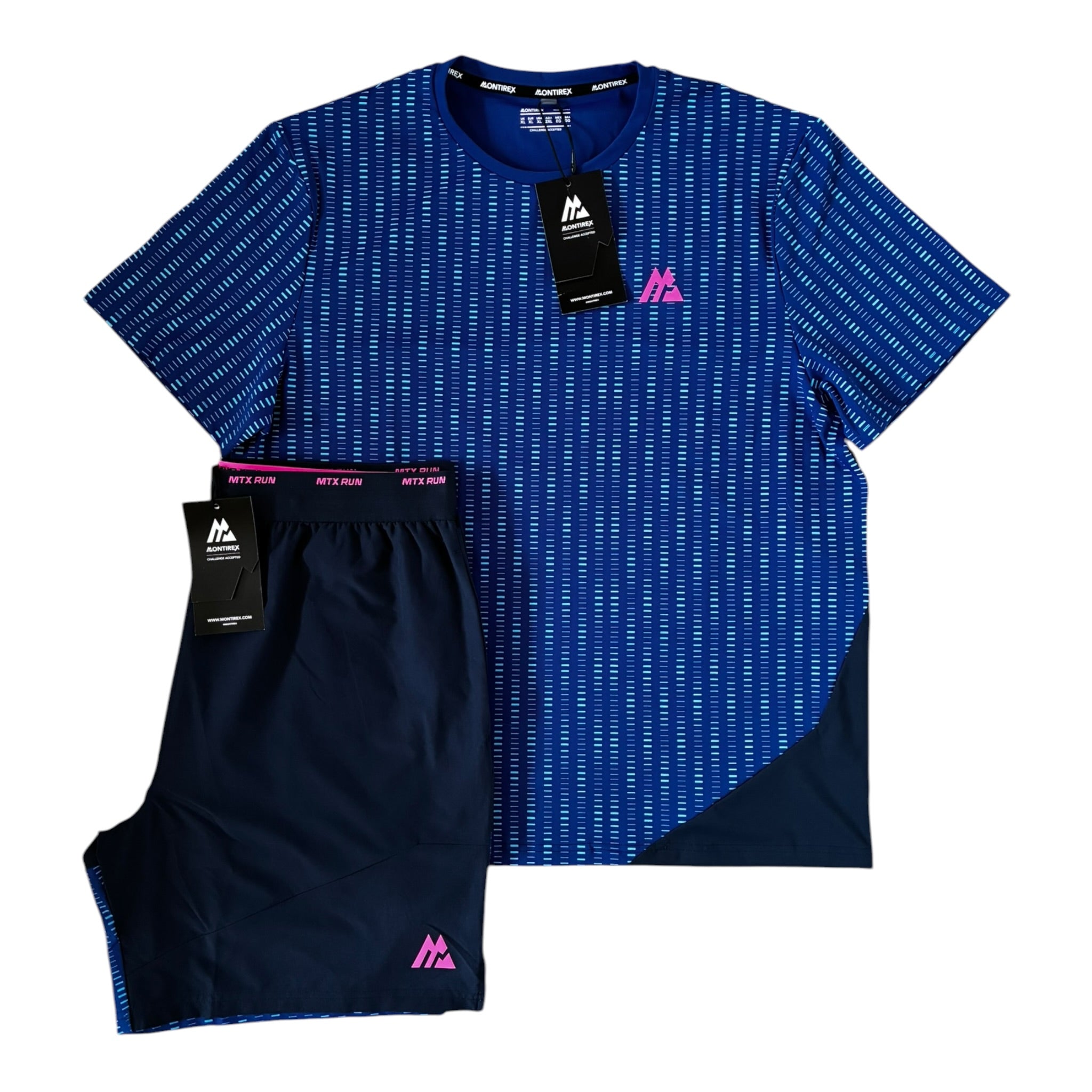 Montirex Run Tempo T-Shirt & Shorts Set
