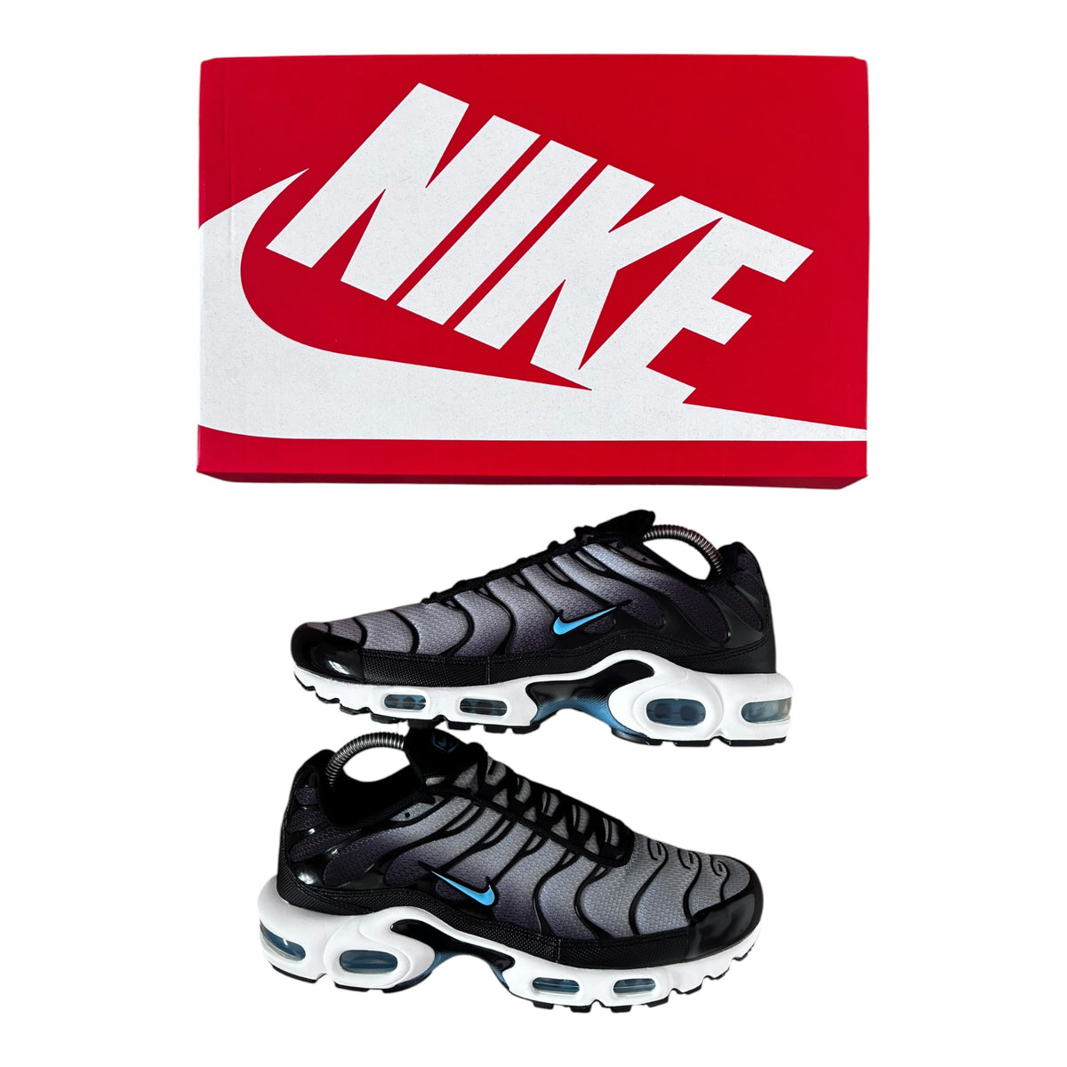 Nike Air Max Plus TN – Black/Football Blue