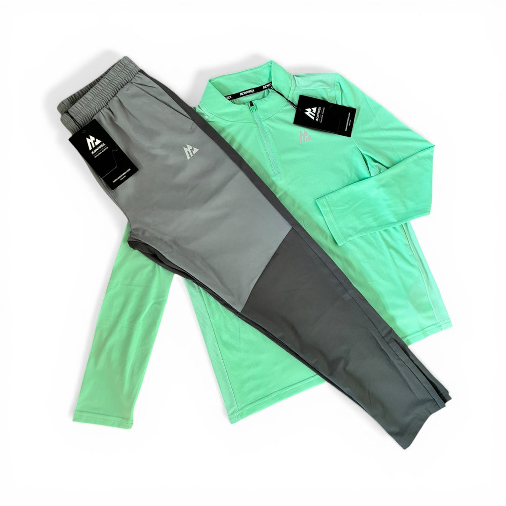 Montirex Junior Delta 1/4 Zip & Rush 2.0 Pant Tracksuit Set