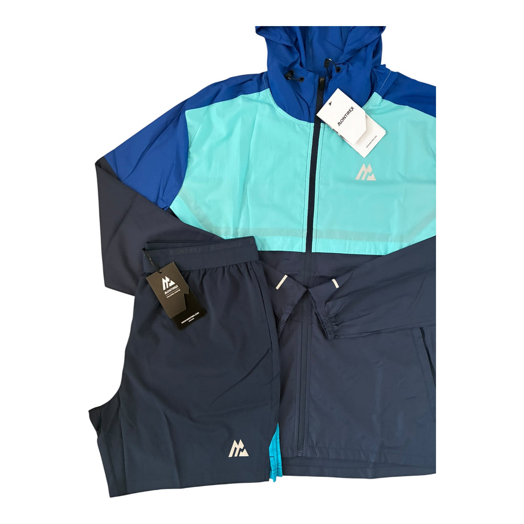 Montirex Trek 2.0 Windbreaker & Cube Shorts Set