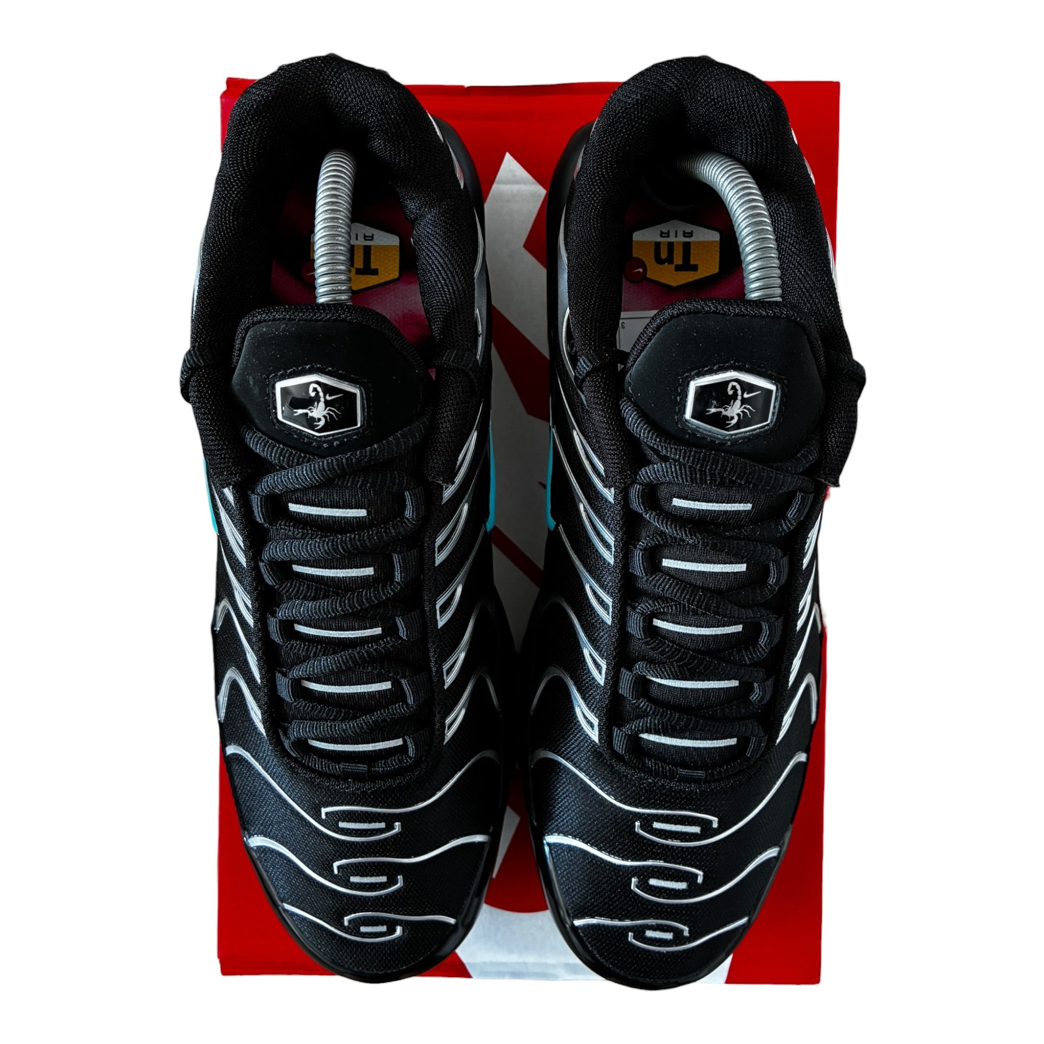 Nike Air Max Plus TN Scorpion – Black/Gamma Blue/Chrome