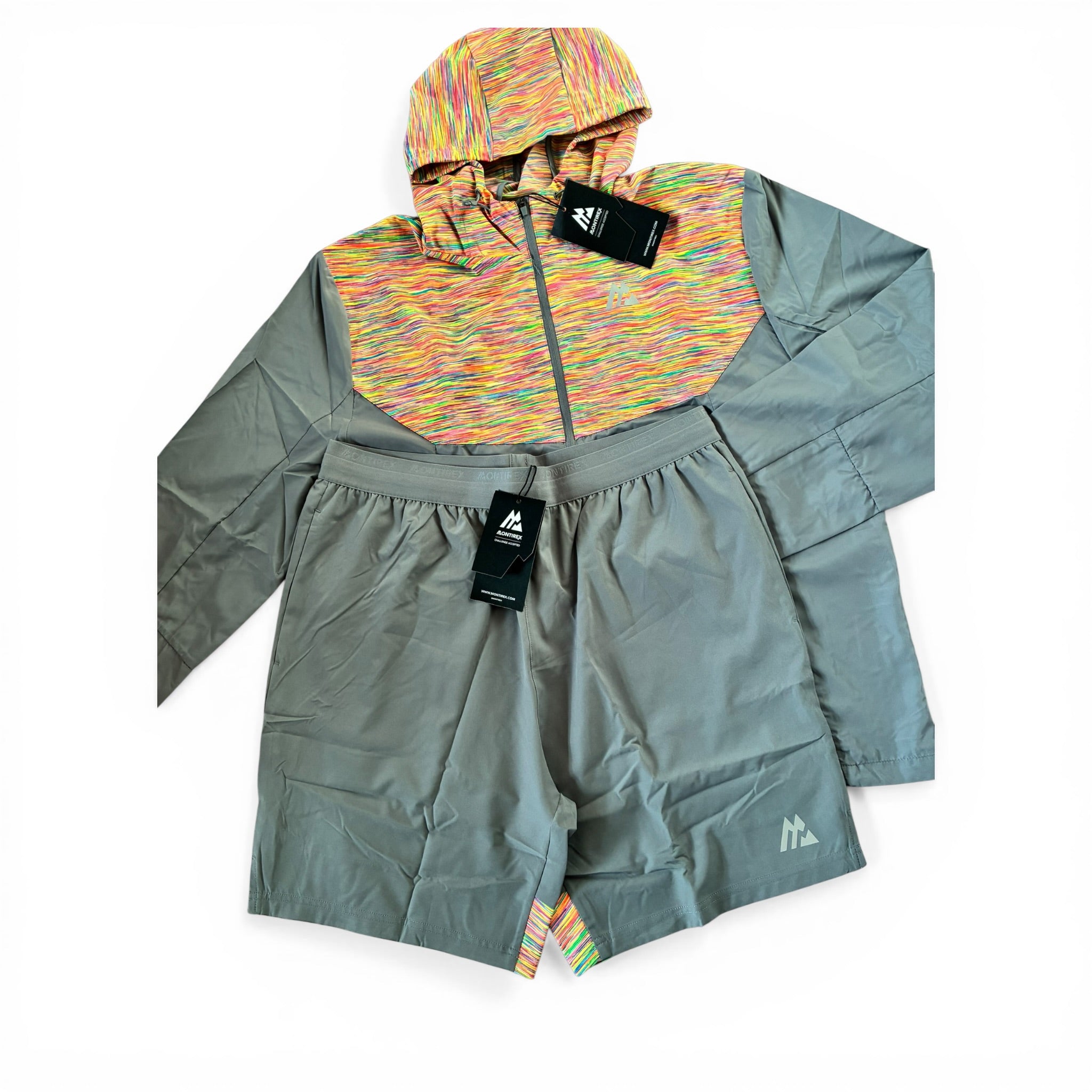 Montirex Trail 3.0 Windbreaker & Shorts Set