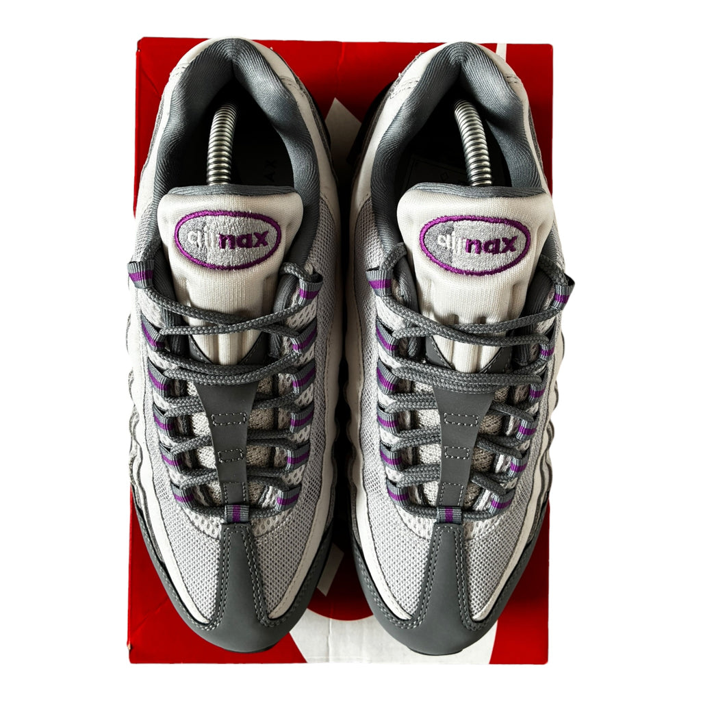 Nike Air Max 95 OG Big Bubble Cool Grey/Bold Berry