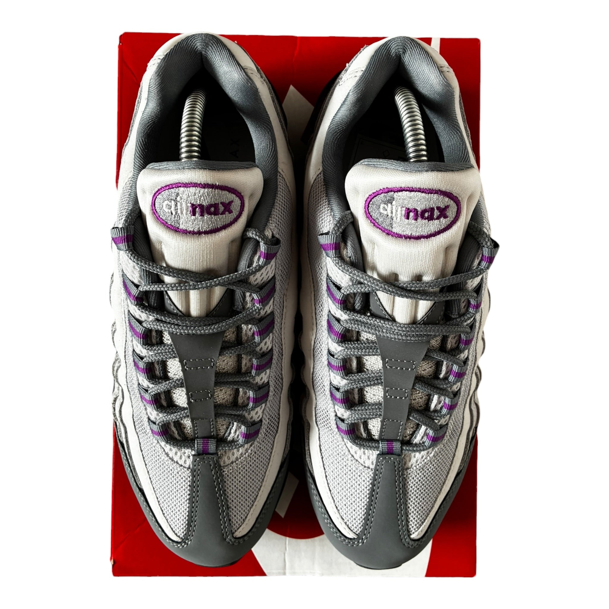 Nike Air Max 95 OG Big Bubble Cool Grey/Bold Berry