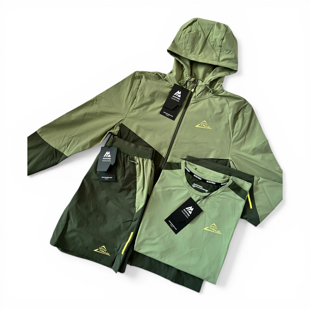 Montirex Trail Windbreaker T-Shirt & Shorts Set