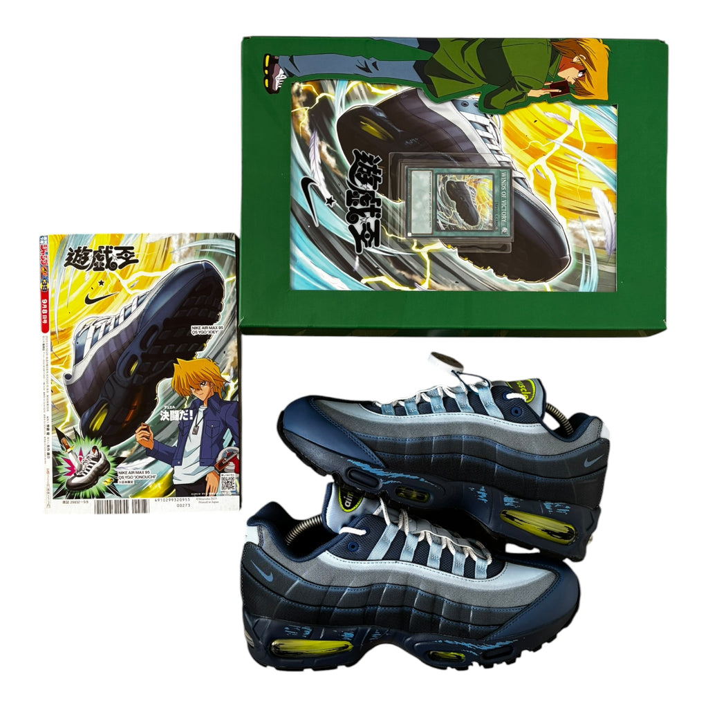 Nike Air Muscle Max 95 QS Yugioh (With Card)