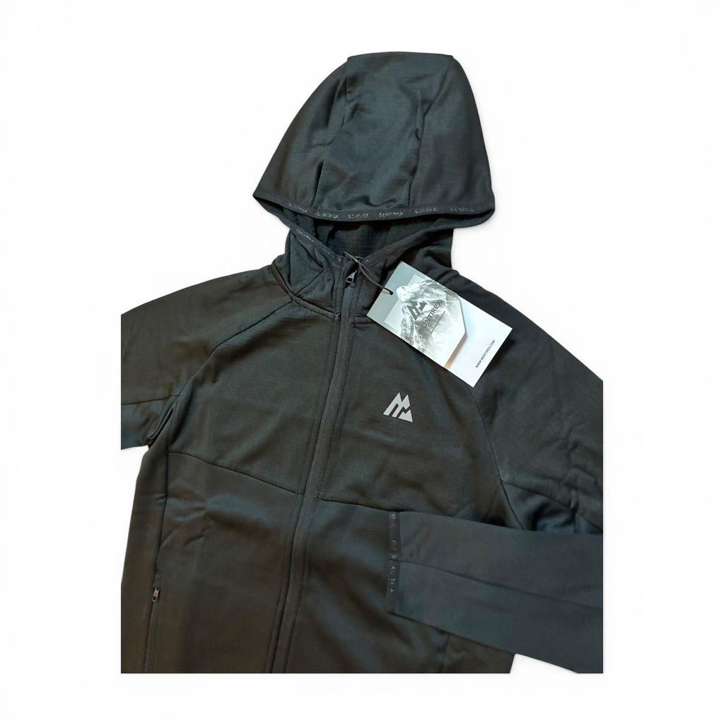Montirex Junior Longitude Gridded Poly Tracksuit Set